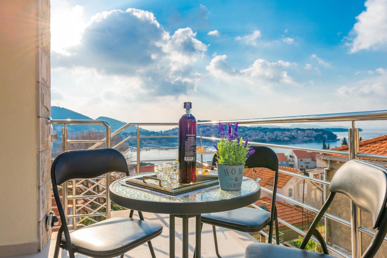 Seagulls Blue Bay Apartments Дубровник Екстер'єр фото